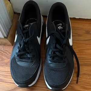 Nike Black and White Athletic Shoes